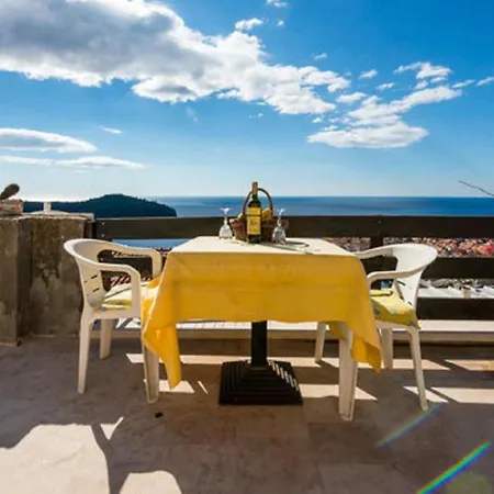 Sweet - Double With Shared Terrace * Dubrovnik